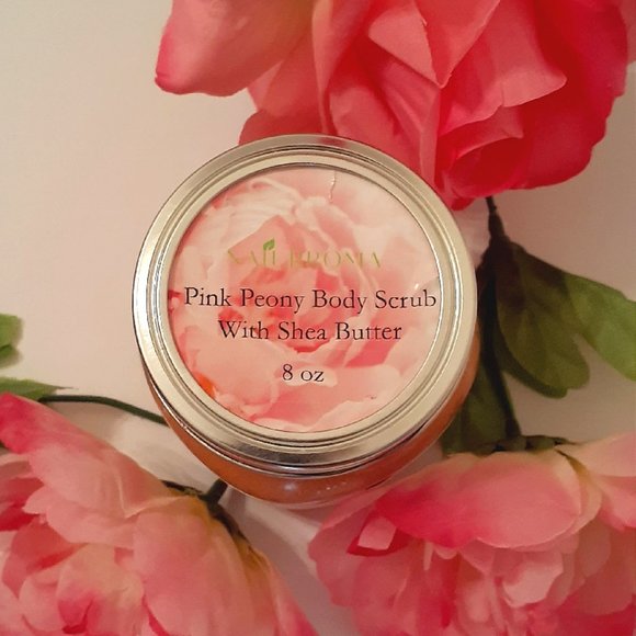 Pink Peony Body Scrub - Picture 2 of 2